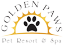 Golden Paws Pet Resort Logo